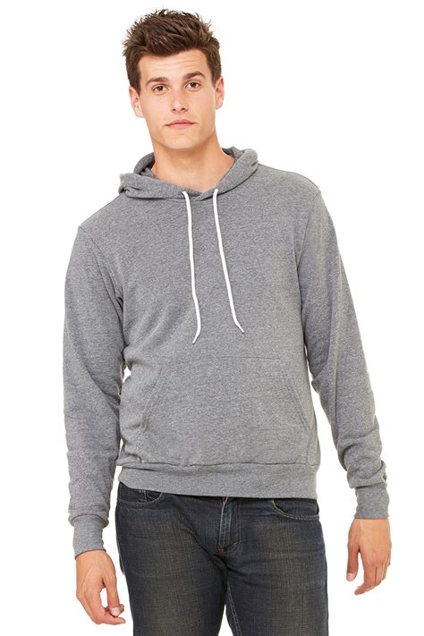 grey hoodie white strings